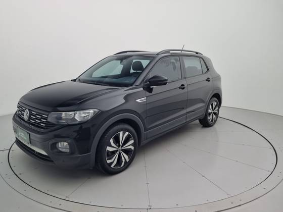 VOLKSWAGEN T-CROSS 1.0 200 TSI TOTAL FLEX COMFORTLINE AUTOMÁTICO